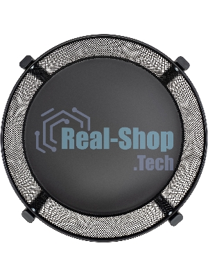 Этажерка Domfy DHC-FC30862 34.2x34.2x83.6 см, d=34.2 см черный