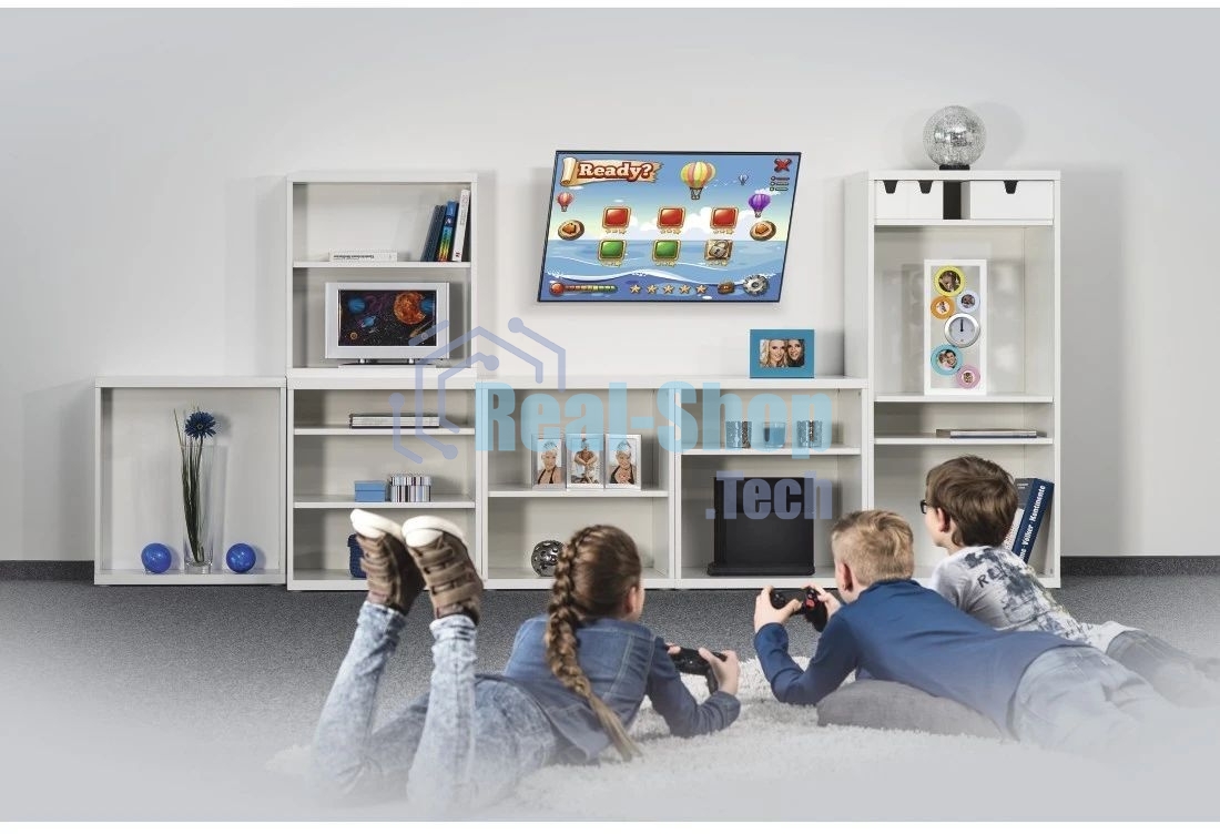 Кронштейн для телевизора Hama 00220810 черный 32