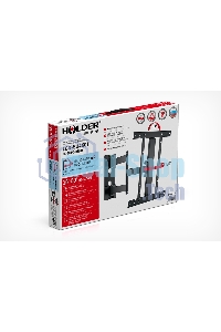 Кронштейн для LCD Holder LCD-SU4601-B черный, диагональ экрана 26″–50″до 35кг.