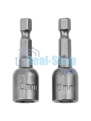 Набор бит Matrix биты с торцевыми головками 10 мм - 45 мм 2 шт