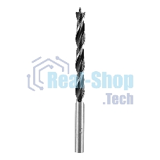 Набор сверл по дереву Sparta,3-4-5-6-7-8-9-10 мм, 8 шт. цилиндрический хвостовик