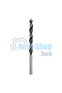 Набор сверл по дереву Sparta,3-4-5-6-7-8-9-10 мм,8 шт. цилиндрический хвостовик