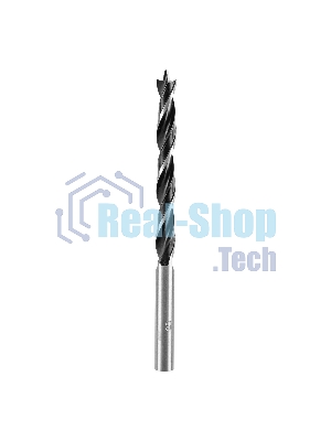 Набор сверл по дереву Sparta,3-4-5-6-7-8-9-10 мм, 8 шт. цилиндрический хвостовик