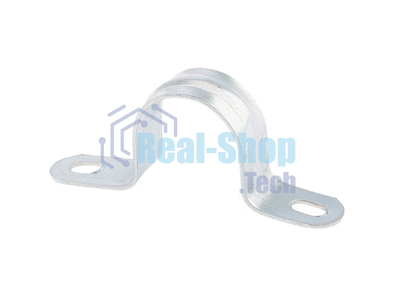 Скоба металлическая двухлапковая Сибртех 25(СМД) 100шт.,