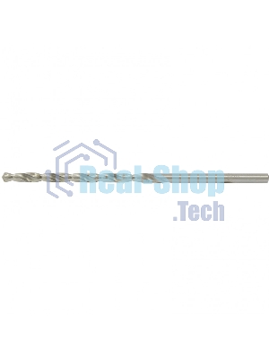 Сверло по металлу Matrix, 5,0 х 132 мм, полированное, удл., HSS, 10 шт. цил. хв.