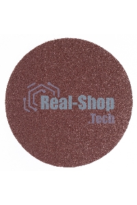 Круг абразивный Matrix на ворсовой подложке под 