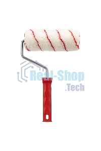 Валик в сборе Matrix нейлон, 180 мм, ворс 9 мм, D 48 мм, D ручки 8 мм