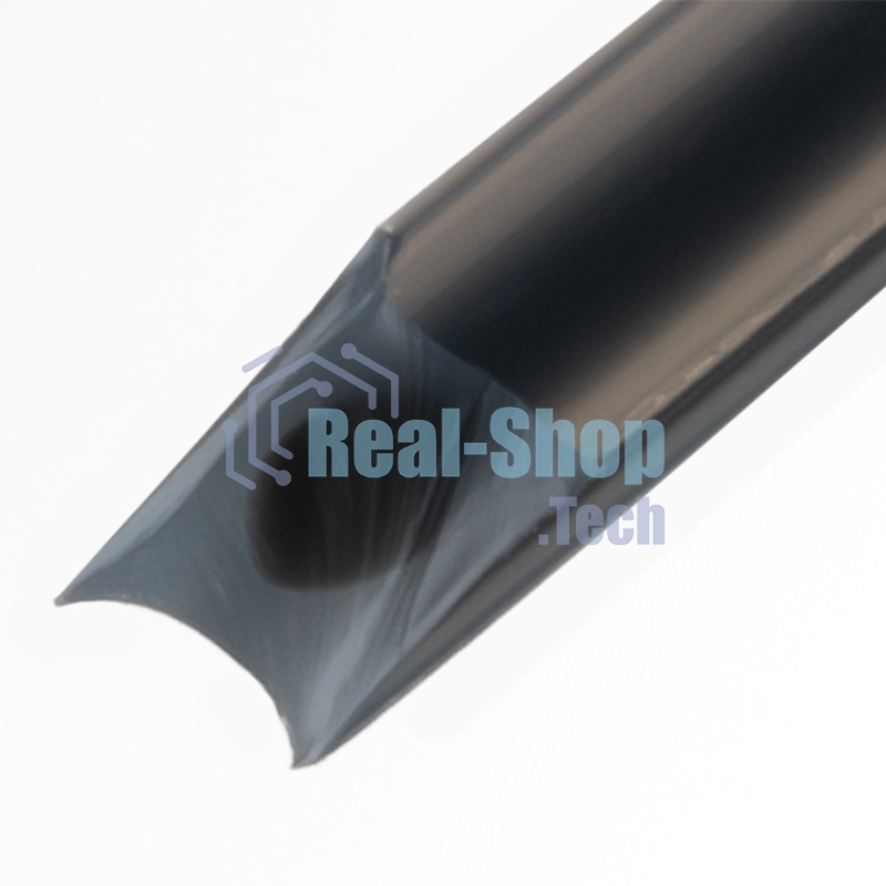 Леска для триммера Denzel двухкомпонентная, квадрат, 2,0 мм х 251 м, на DIN катушке EXTRA CORD