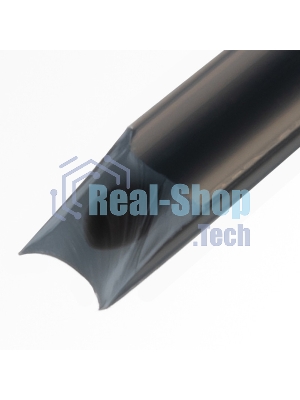 Леска для триммера Denzel двухкомпонентная, квадрат, 2,0 мм х 251 м, на DIN катушке EXTRA CORD