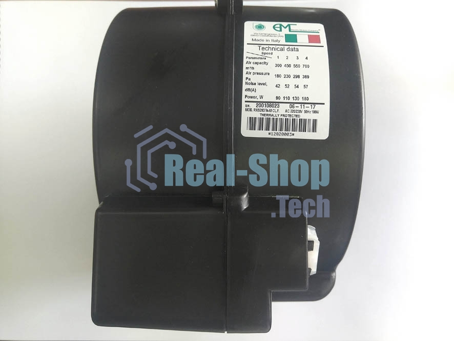 Вентилятор RXS20DT4-M