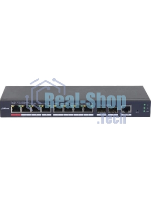 Коммутатор Dahua DH-S4210-8GT-110 16x1 Гбит/с управляемый