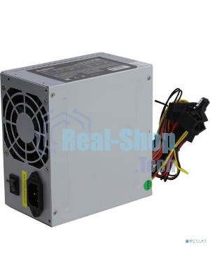 Блок питания ExeGate CP550 (EX282067RUS), 550Вт, 80мм, серебряный