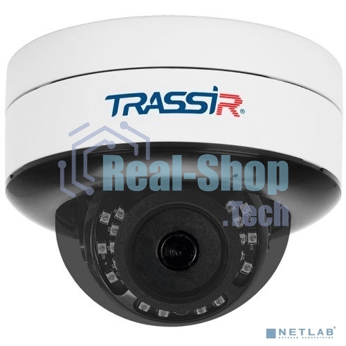 Видеокамера IP Trassir TR-D3121IR2 v6 2.8 2.8-2.8мм цветная