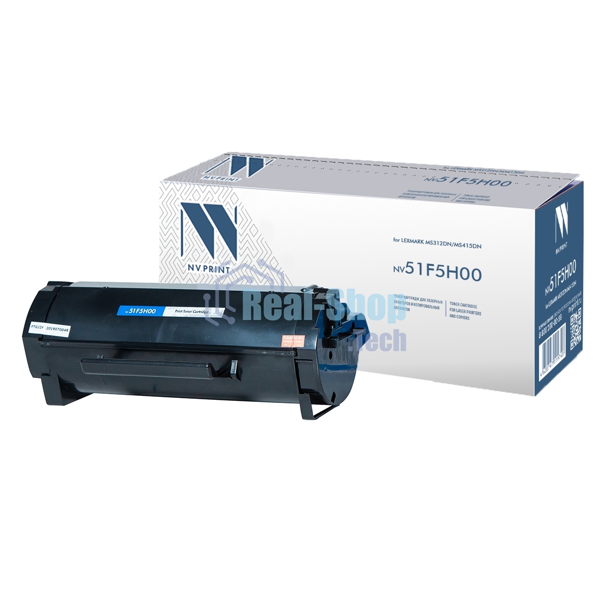 Картридж NVPrint совместимый NV-51F5H00 для Lexmark MS312dn/MS415dn (5000k)