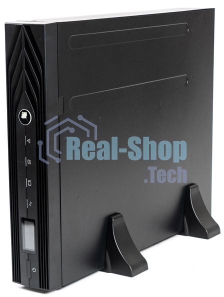 Источник бесперебойного питания Бастион SKAT-UPS 2000-RACK-ON-E 1800 Вт, online, синус,внешн. АКБ х 4 шт, 8xC13