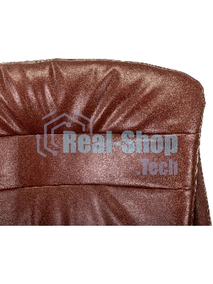 Кресло Бюрократ T-9950MSG-F/BROWN-PU коричневый, экокожа