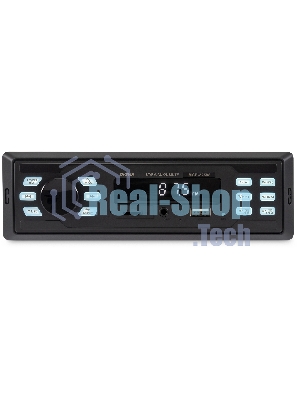 Автомагнитола Digma MCP-225W, 1 DIN, Bluetooth, USB Type-A, AUX