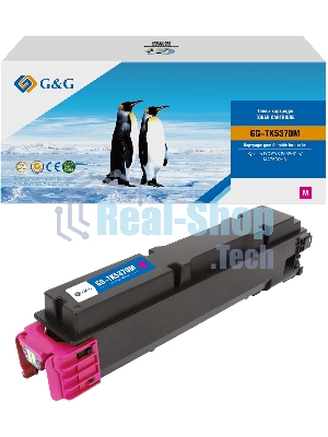 Картридж лазерный G&G GG-TK5370M TK-5370M пурпурный (5000 стр.) для Kyocera ECOSYS PA3500cx/MA3500cifx