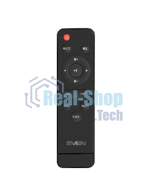Акустическая система SVEN SPS-730 2.0 черные (2x25Вт, экокожа, USB/SD, пульт ДУ, Bluetooth)