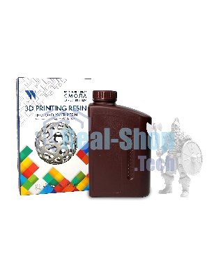 Фотополимерная смола NVPrint Standard Resin Clear для 3D печати 1 кг (бут)