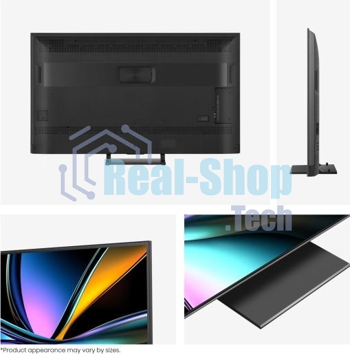 Телевизор Hisense 65'' 65U7Q PRO черный Mini LED UHD 144Hz Smart TV