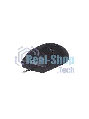 Мышь проводная A4Tech OP-720 черный, 1200 dpi, USB, кнопки - 3