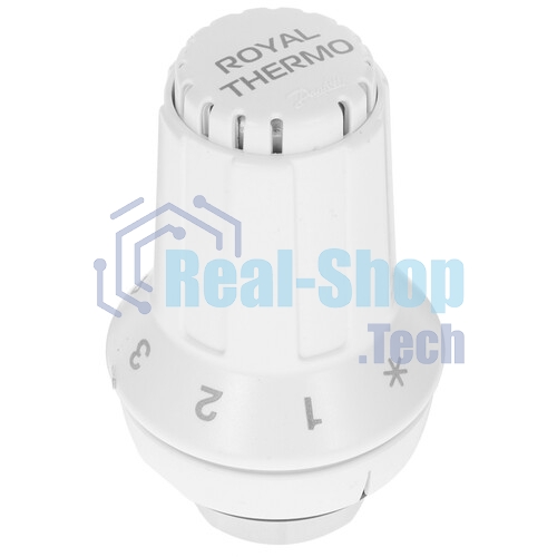 Термоголовка жидкостная Royal Thermo BASIC М30х1,5 (белый)