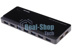 USB-концентратор TP-LINK UH720 7xUSB, с 2 заряжающими портами