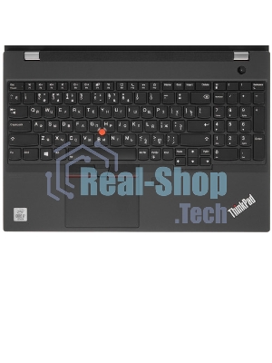 Клавиатура для ноутбука Lenovo ThinkPad T15 черная с подсветкой