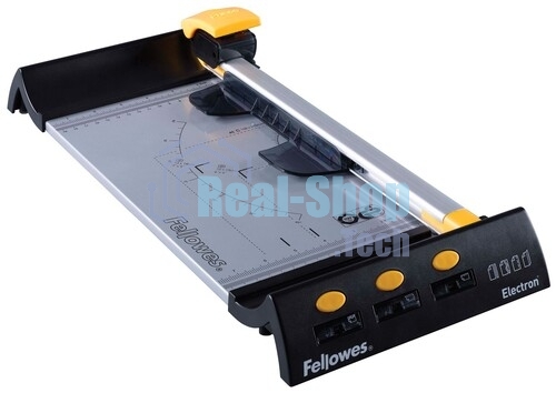 Резак дисковый Fellowes Electron A4 A4/10лист/320/ручн.прижим 54104