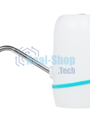 Помпа для 19л бутыли Centek CT-3002 электрический голубой