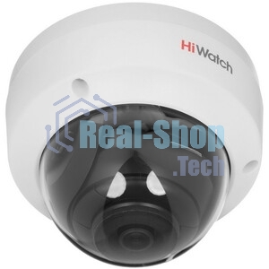 Камера видеонаблюдения IP HiWatch DS-I402(D) (4 мм) 4-4мм цв. корп.:белый