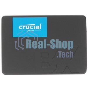 Накопитель SSD Crucial BX500, 2Tb, SATA III, 2.5