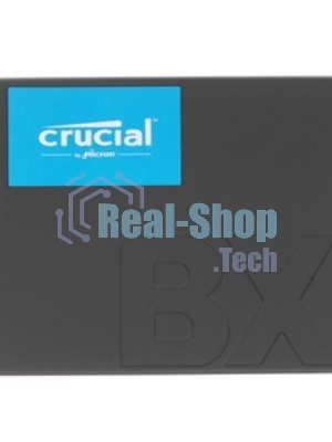 Накопитель SSD Crucial BX500, 2Tb, SATA III, 2.5