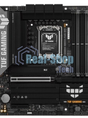 Материнская плата ASUS TUF GAMING B860M-PLUS, LGA 1851, Intel B860, 4xDDR5, 4xSATA, 3xM.2, 1xPCIe 5.0 x16, 1xPCIe x4, 1xUSB-C, 4xUSB-A 3.2 Gen 1, 2xUSB-A 3.2 Gen 2, 1xHDMI, 1xDP, 1x2.5Gb LAN, 7.1, mATX