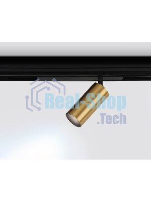 Управляемый светодиодный светильник для шинопровода Magnetic Ambrella light GL1223 GD золото IP20 18W 3000K-6400K 220V 36° D55*120 (Без ПДУ)