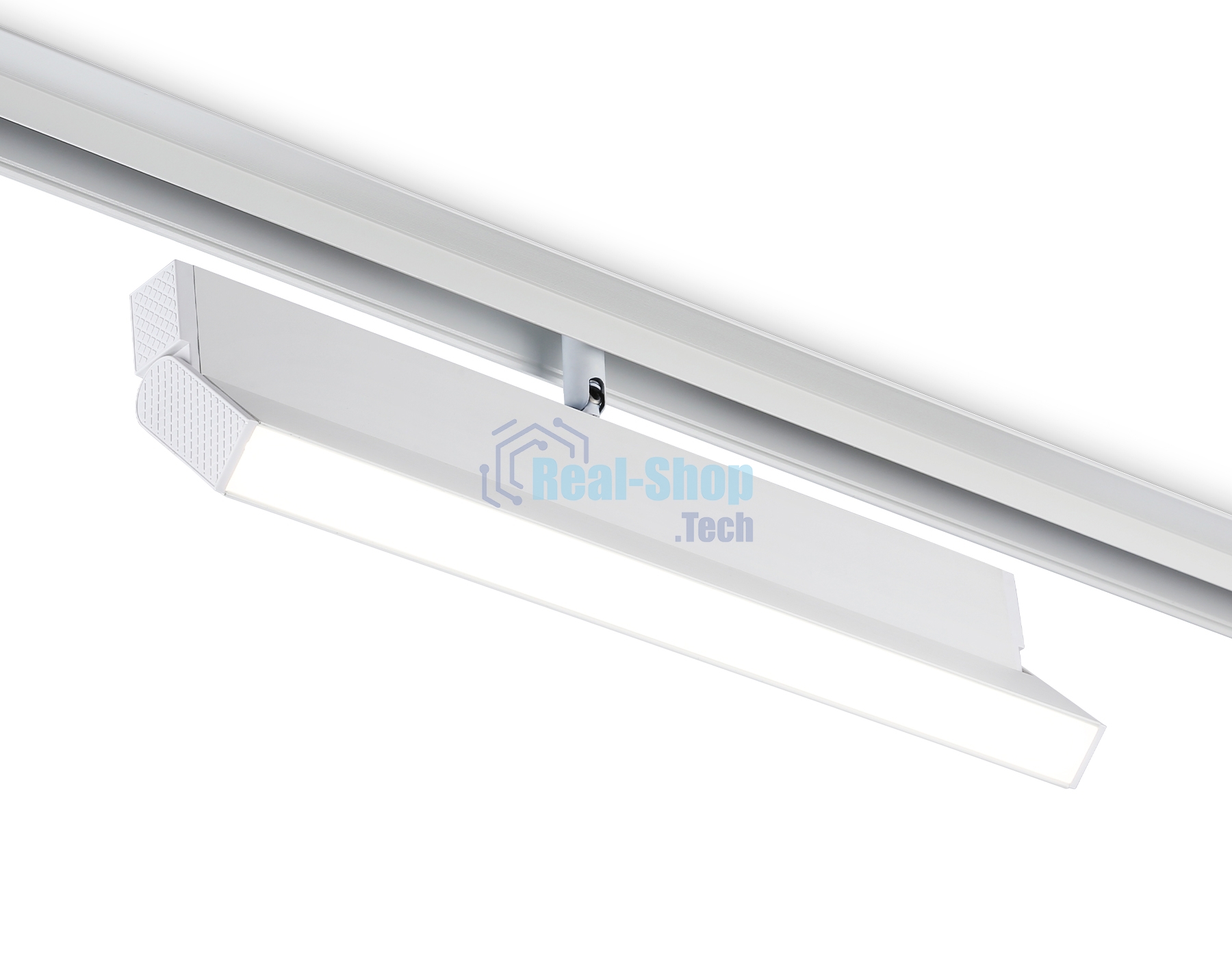 Светильник трековый светодиодный GL4065 WH белый 18W 4200K 48V 325*22*45