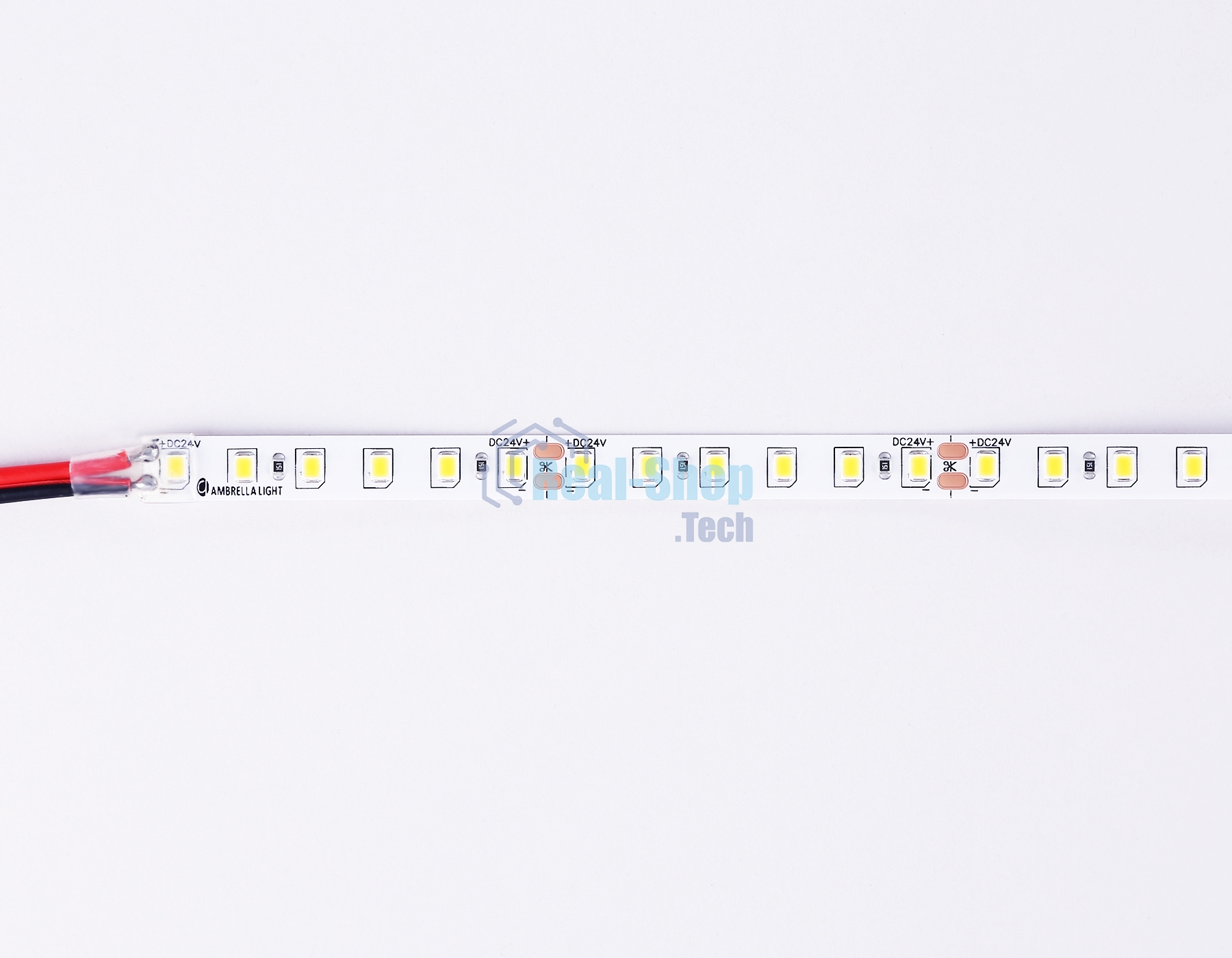 Светодиодная лента Light GS3102 2835 120Led /10W m/ 24V IP20 4500K 5m