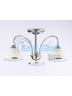Светильник Ambrella light TR3181/3 CH/FR хром/белый матовый E27/3 max 40W D585*285