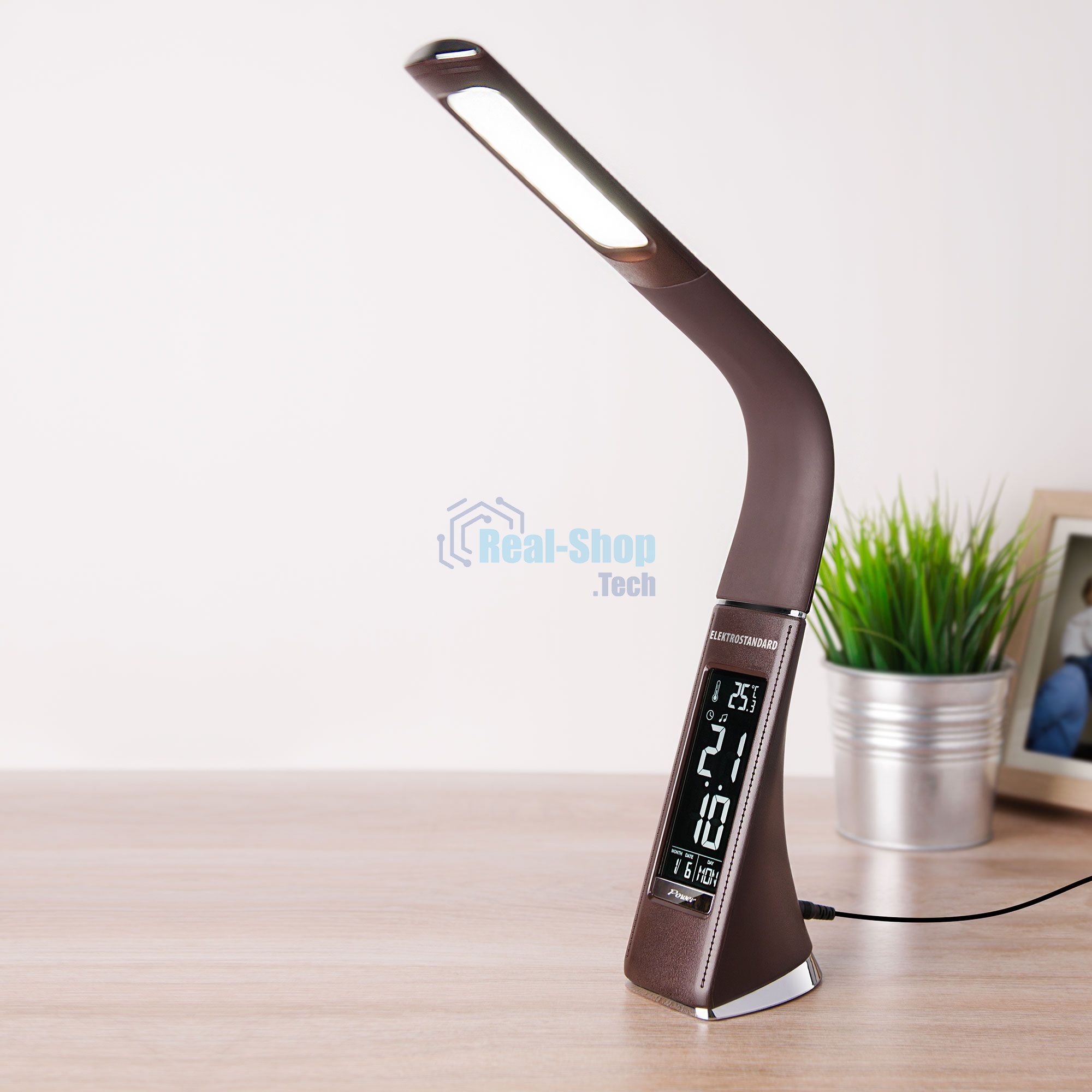 Светильник Elektrostandard TL90220 светодиодный настольный Elara коричневый a037504