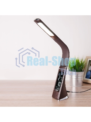 Светильник Elektrostandard TL90220 светодиодный настольный Elara коричневый a037504