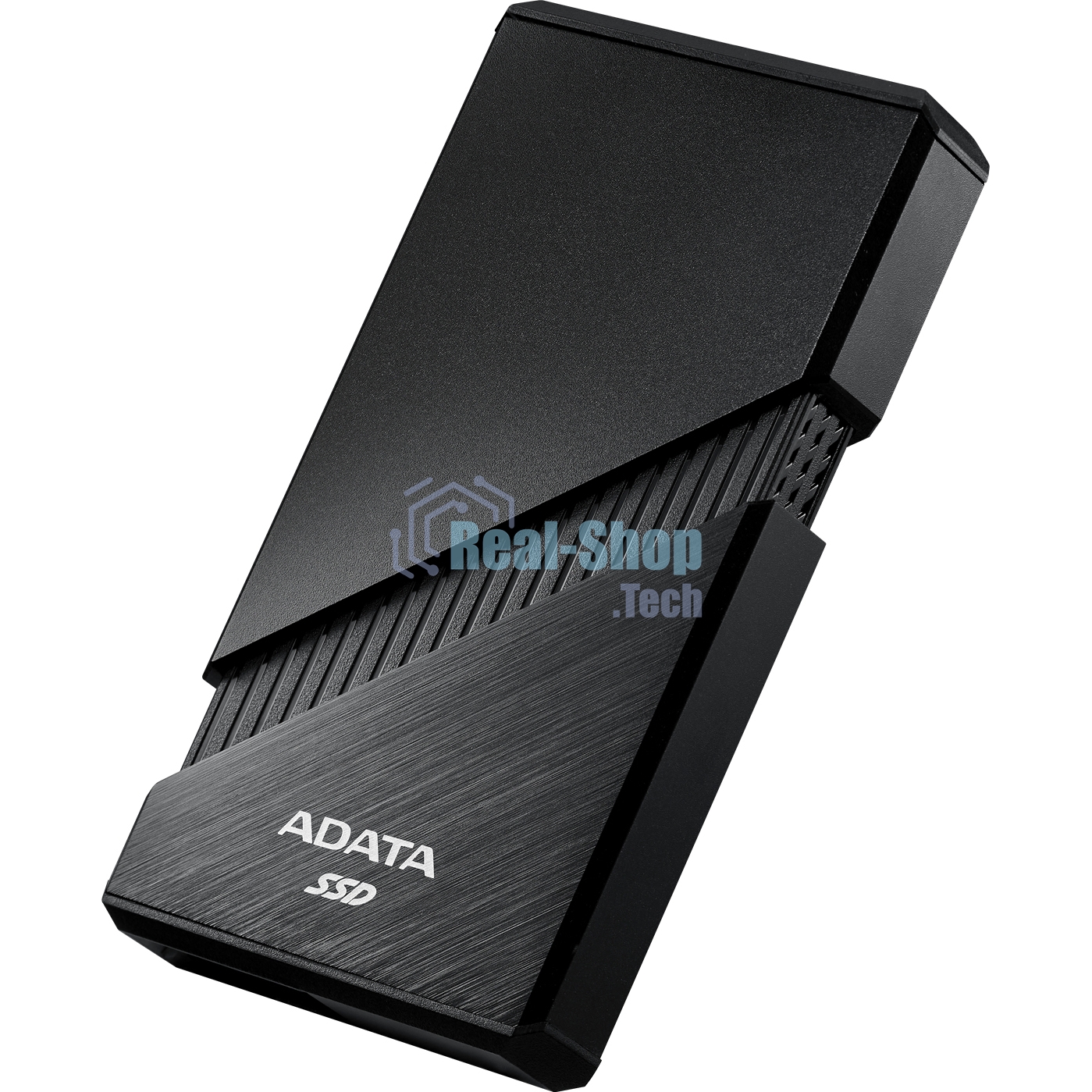 Внешний SSD ADATA SE920, 1Tb, USB 4 Type-C, R/W 3800/3700, черный