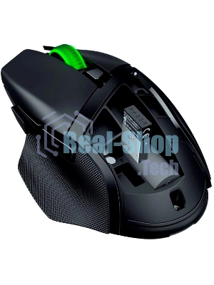 Мышь беспроводная Razer Basilisk V3 Hyperspeed черный, 18000 dpi, радиоканал, Bluetooth, USB, кнопки - 7