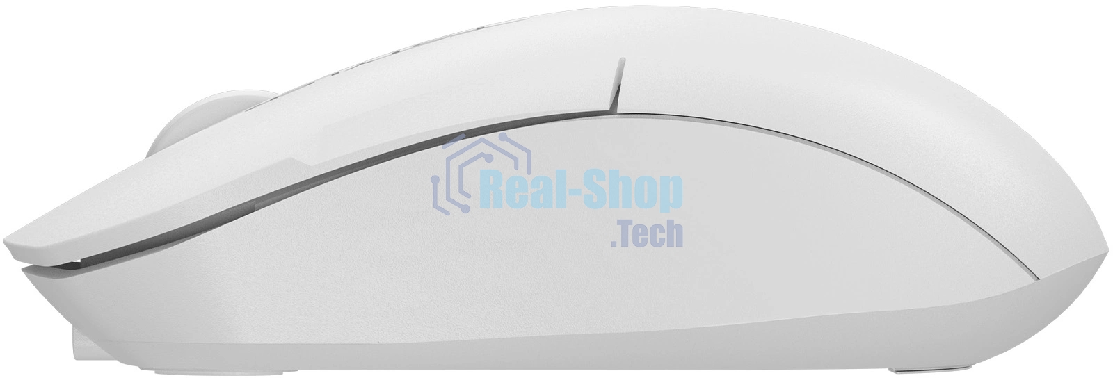 Мышь беспроводная A4Tech Fstyler FG15C Air2 белый, 1200 dpi, USB Type-A, радиоканал, кнопки - 3