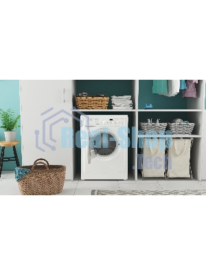 Стиральная машина Indesit IWSD6105 (CIS) L(R) белый, загр. фронтальная макс.: 6 кг 1000 об/мин класс: А