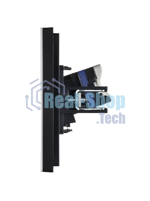 FORTE&PIANO Розетка комп. 2-ая RJ45 кат.6 FP234M белый | FP-K20-2-M-K01 | IEK