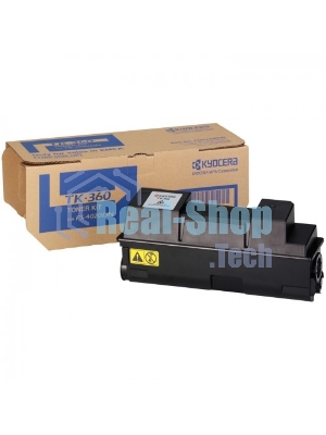 Картридж лазерный Kyocera TK-360 (1T02J20EU0/1T02J20EUC) черный для FS-4020DN 20000 стр.
