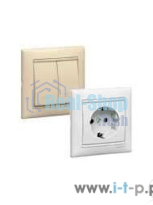 Выключатель Legrand 774305 Valena двухклавишный 10 AX(слоновая кость)