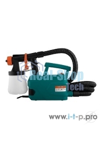 Краскопульт электрический Sturm SG9660B, 600Вт, 1100 мл/мин, бак на поясе, HVLP, С ТУРБИНОЙ SG9660B