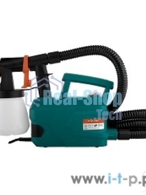 Краскопульт электрический Sturm SG9660B, 600Вт, 1100 мл/мин, бак на поясе, HVLP, С ТУРБИНОЙ SG9660B